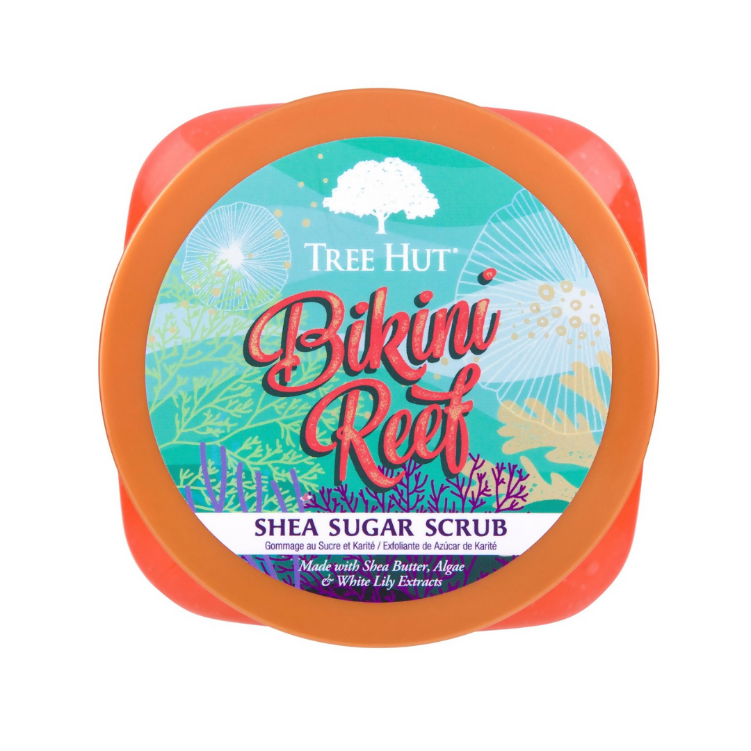 Tree Hut Bikini Reef Shea Sugar Scrub