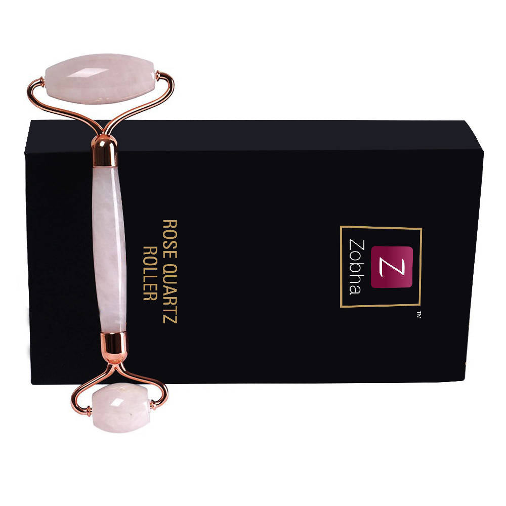 Zobha Rose Quartz Roller
