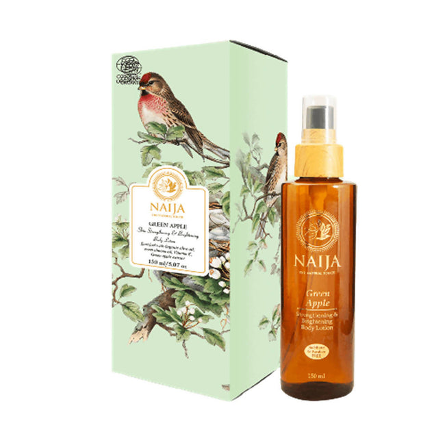Naija Green Apple Strengthening and Brightening Body Lotion Hover Image