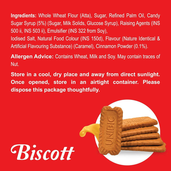Unibic Biscott in Caramel And Cinnamon Flavour Main Image