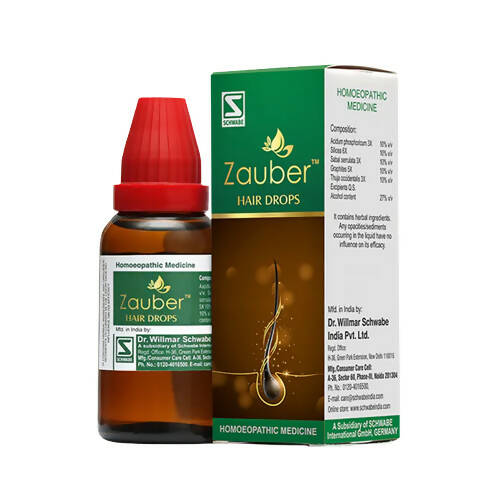 Dr. Willmar Schwabe India India Zauber Hair Drops