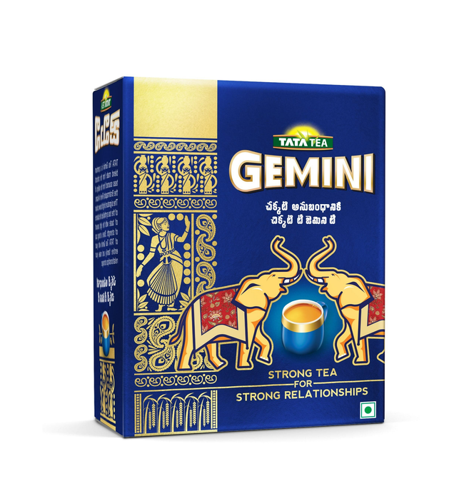 Tata Tea Gemini Strong Assam Tea Black Tea Hover Image