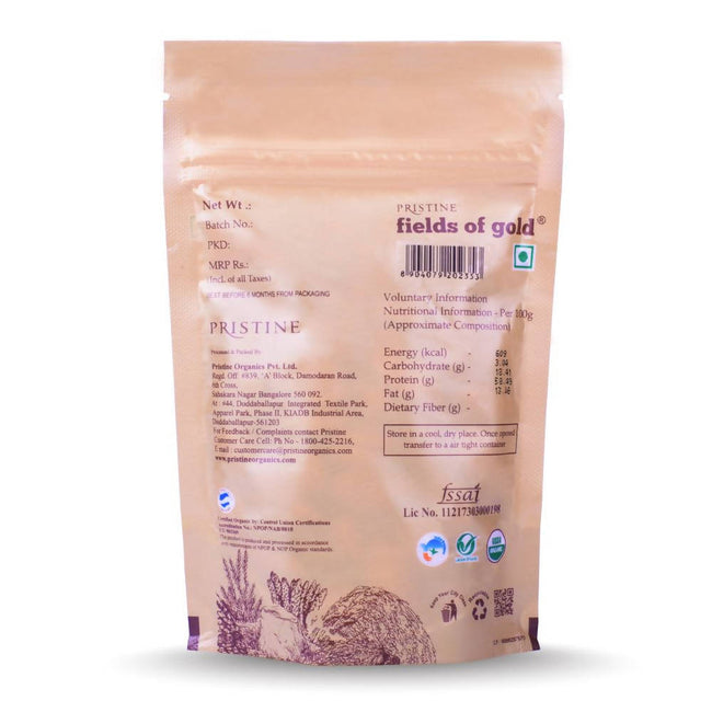 Pristine Fields of Gold - Organic Almonds Main Image