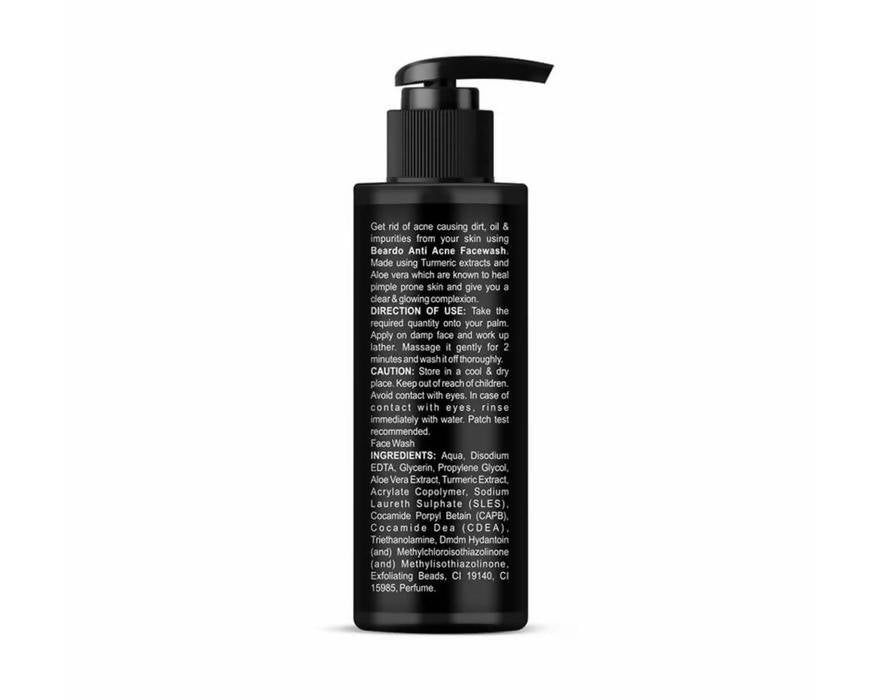 Beardo Acne Control Face Wash