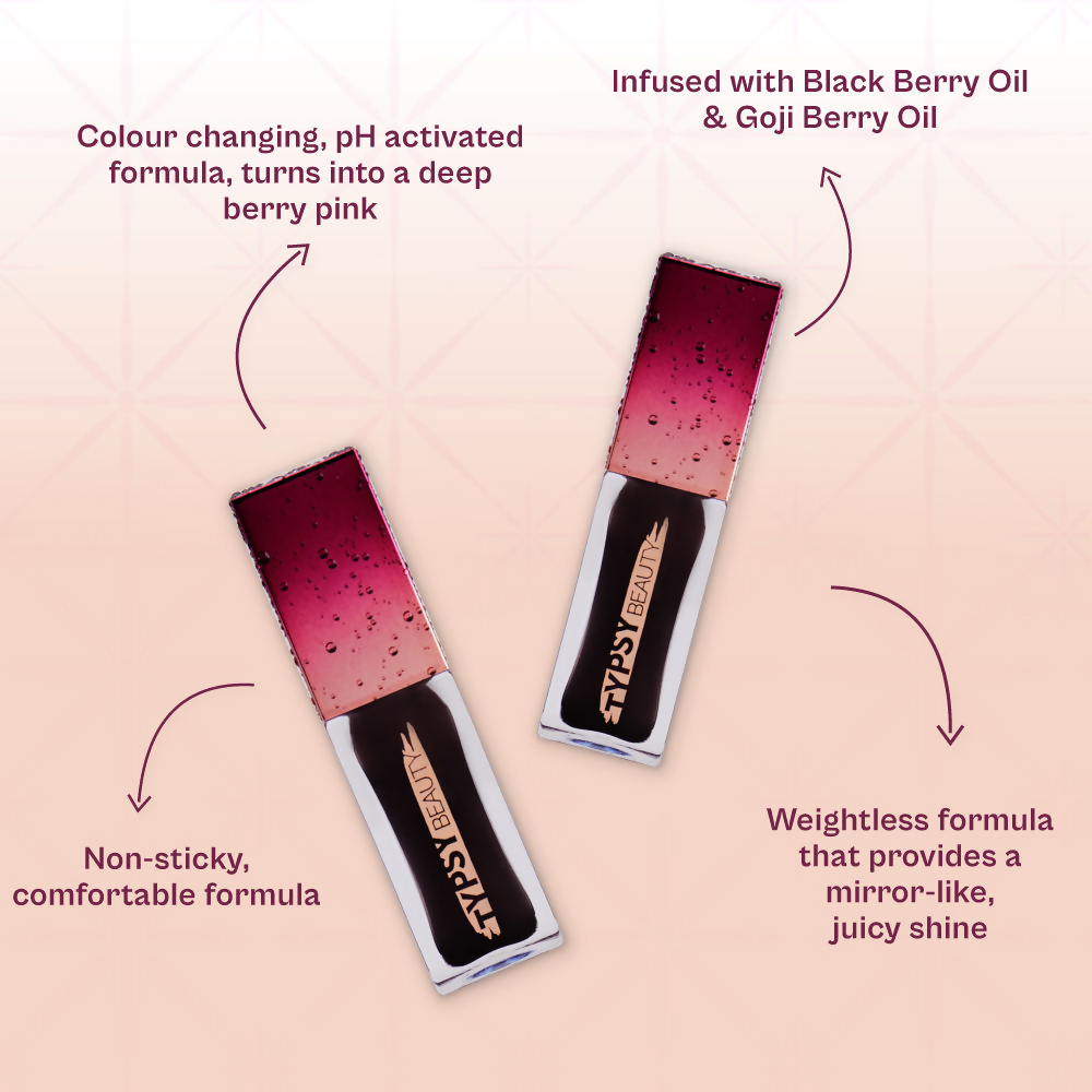 Typsy Beauty Shade Shifter Lip & Cheek Oil - Midnight 02