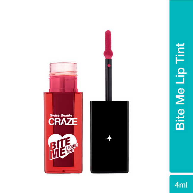 Swiss Beauty Craze Bite Me Liquid Tint - 4 Love Bite Main Image