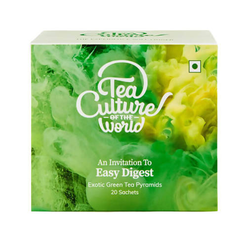 Tea Culture Easy Digest Green Tea Bags Hover Image