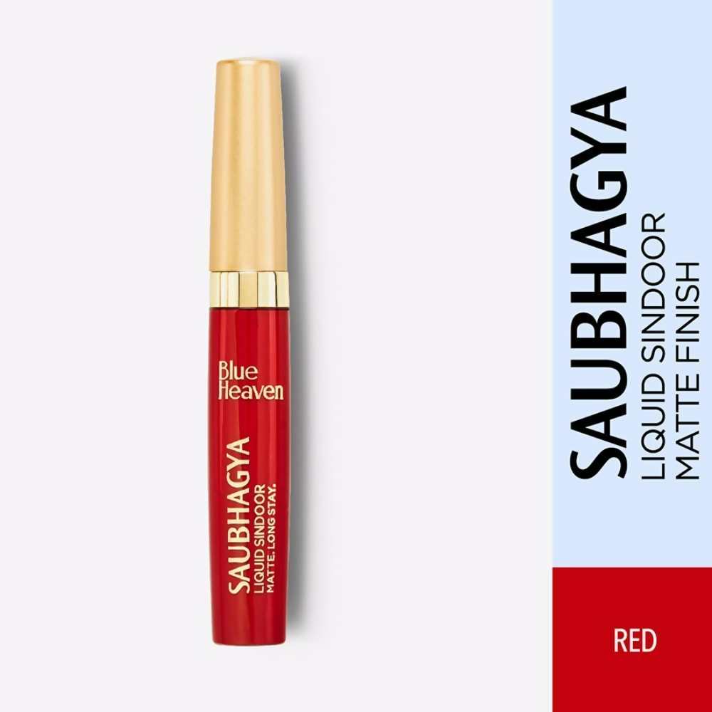 Blue Heaven Saubhagya Sindoor Liquid - Red