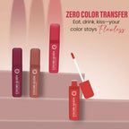 Colors Queen Zero Color Transfer Liquid Lipstick - Pinky Spice