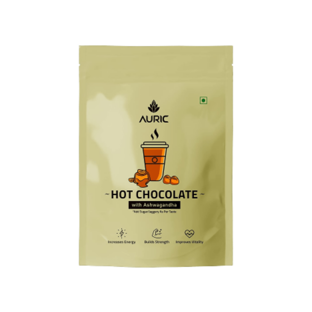 Auric Hot Chocolate With Ashwagandha