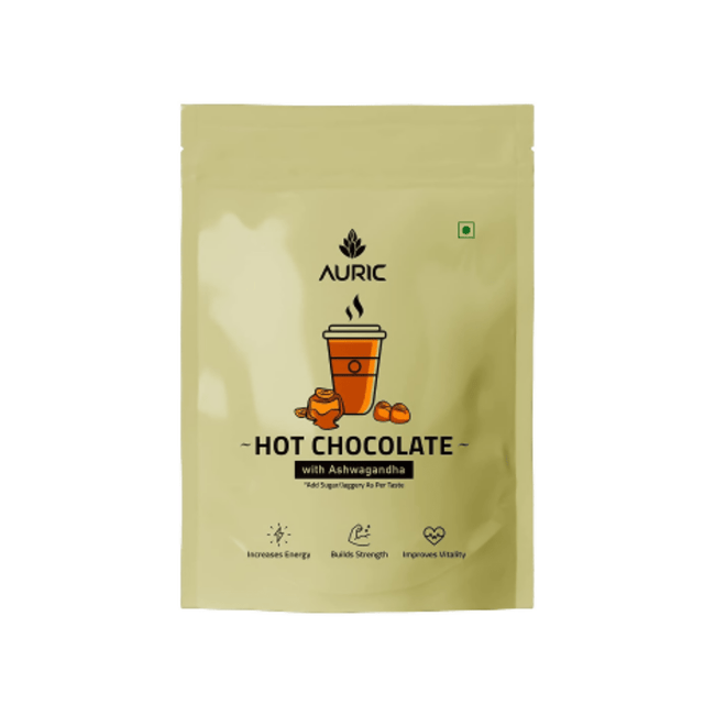 Auric Hot Chocolate With Ashwagandha Hover Image