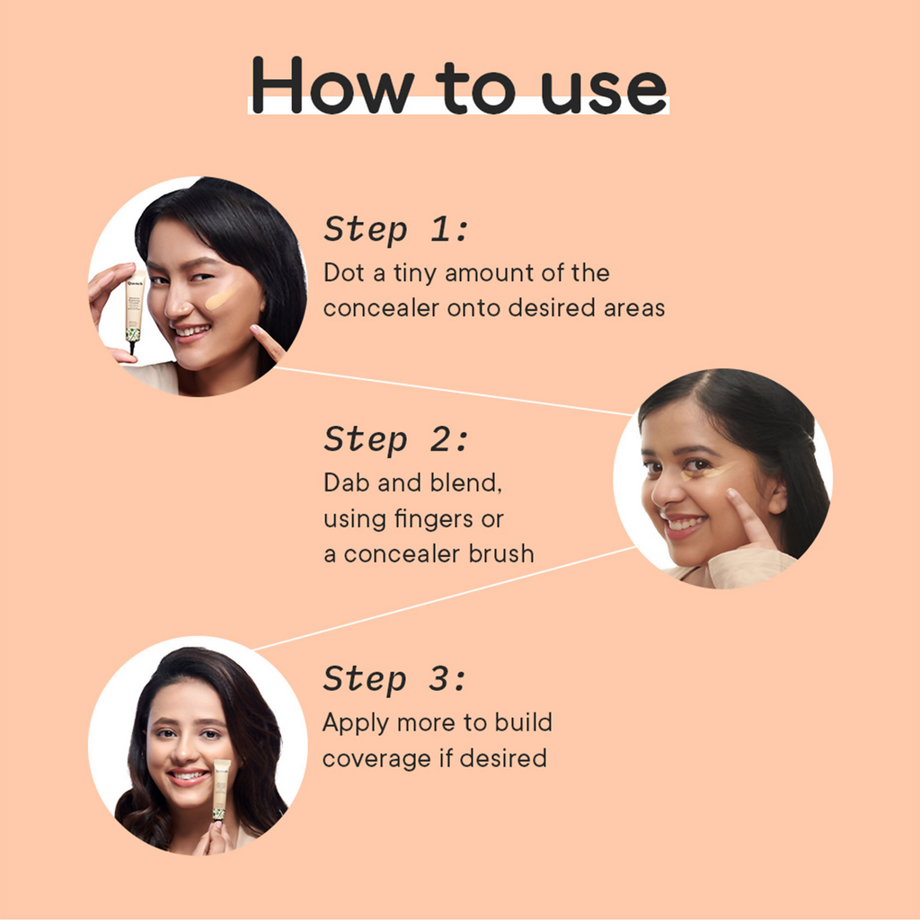 Quench Mesmerice Brightening Concealer - Light