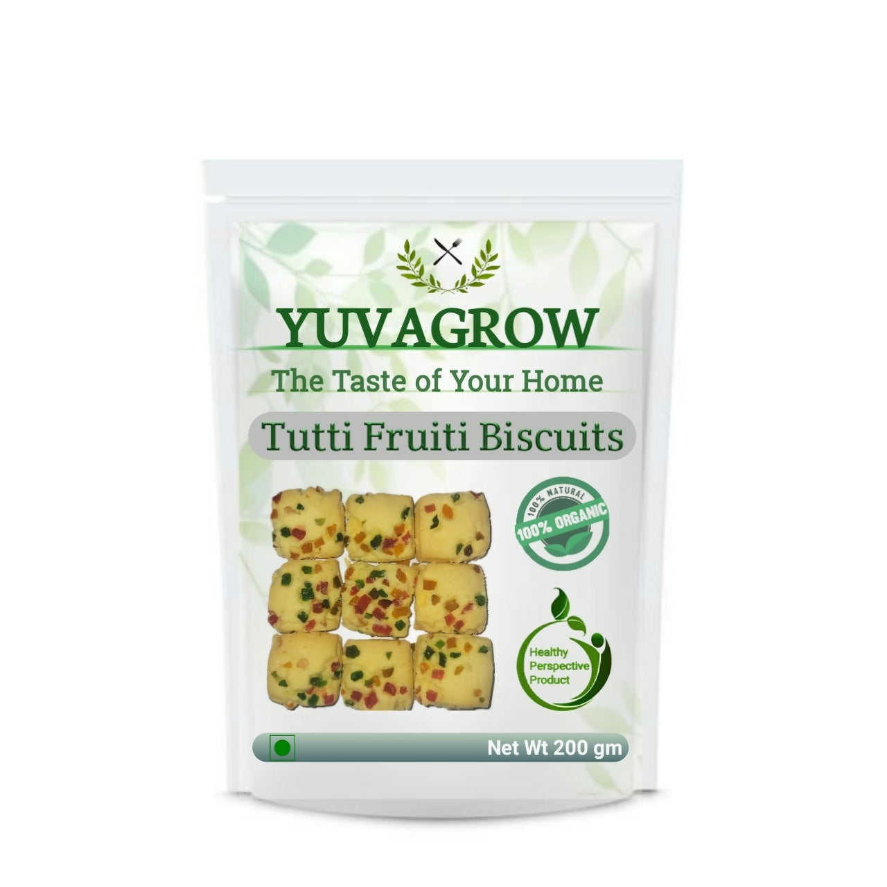 Yuvagrow Fruit Biscuits