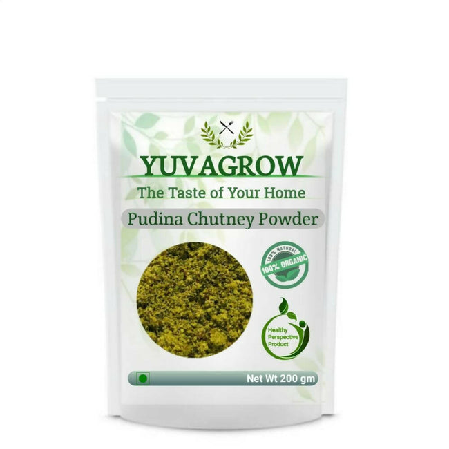 Yuvagrow Pudina Chutney Powder Hover Image
