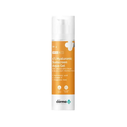 The Derma Co 1% Hyaluronic Sunscreen Aqua Gel Main Image