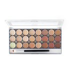 MARS Cosmetics 24 Shade Agory Cream Contour Palette With Brush - Shade-01
