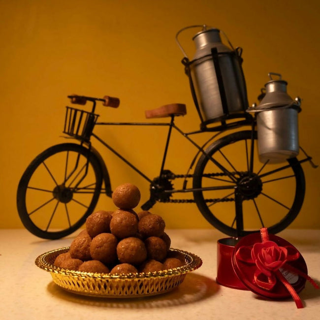 Pothgaal Sweets Coconut Laddu Hover Image