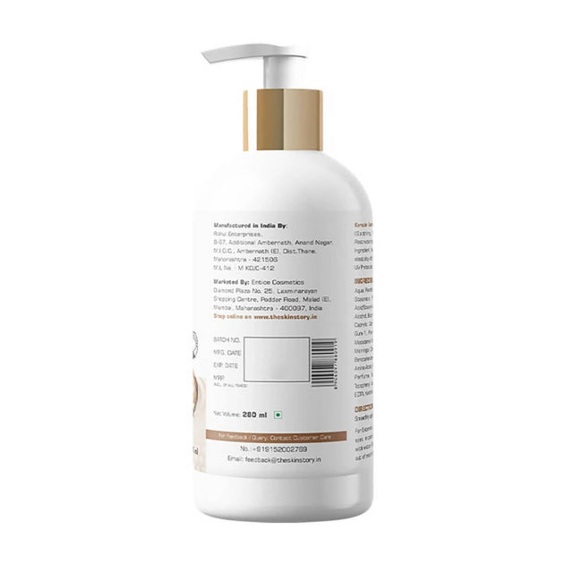 The Skin Story Keratin Body Lotion Main Image