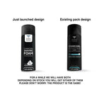 Bombay Shaving Company Charcoal Shaving Foam with Moroccan Argan Oil