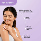 Fixderma Durave 10% AHA + 1% BHA Deep Exfoliating Body Lotion with Lactic & 1% Salicylic Acid