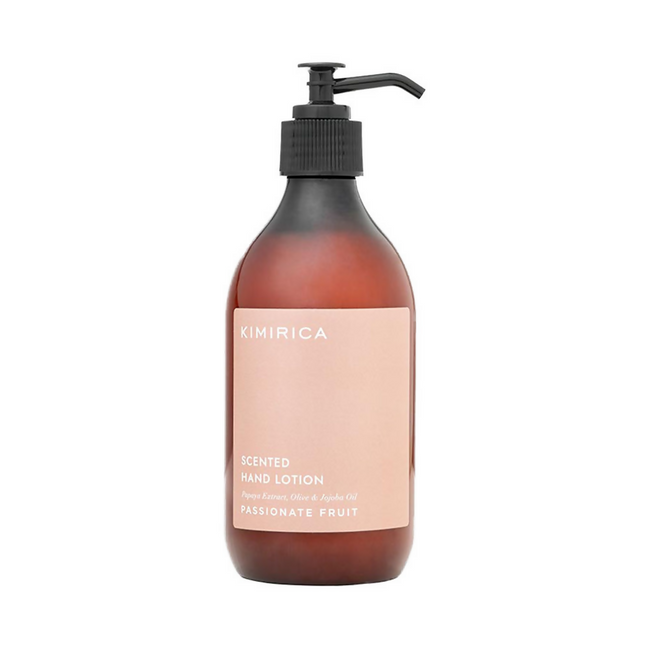 Kimirica Passionate Fruit Scented Hand Lotion Hover Image