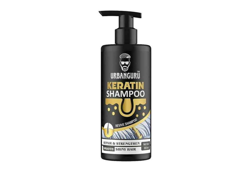 Urbanguru Men's Keratin Shampoo