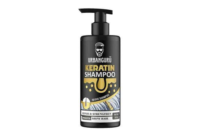 Urbanguru Men's Keratin Shampoo Hover Image