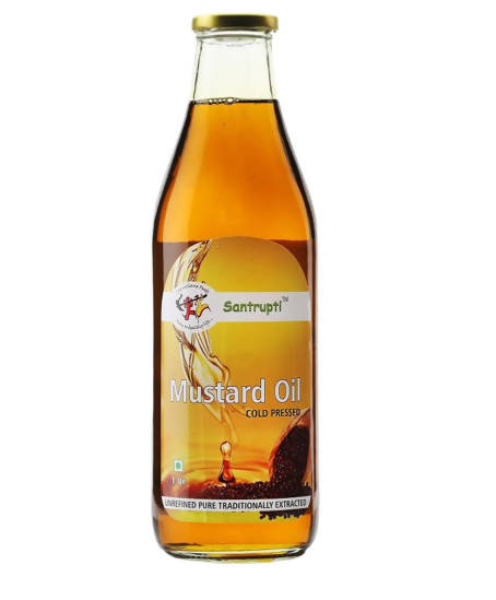 Santrupti Mustard Oil (Cold Pressed) Main Image