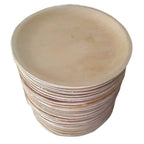 Eco Friendly Areca Leaf 8" Round Shallow Plate