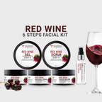 Volamena Organics Red Wine Facial Kit