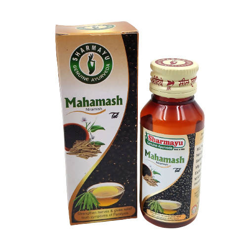 Sharmayu Ayurveda Mahamash Tel Hover Image