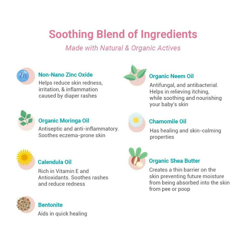 BabyChakra Diaper Rash Cream