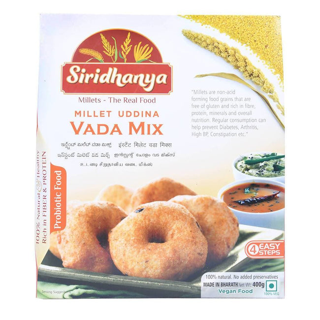 Siridhanya Millet Uddina Vada Mix Hover Image