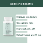 Mars By GHC Biotin Tablets For Hair Growth With Vitamin B7