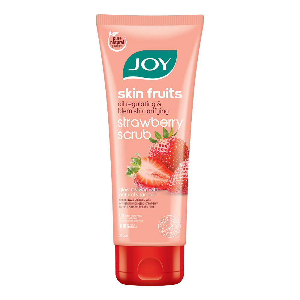 Joy Strawberry Face & Body Scrub