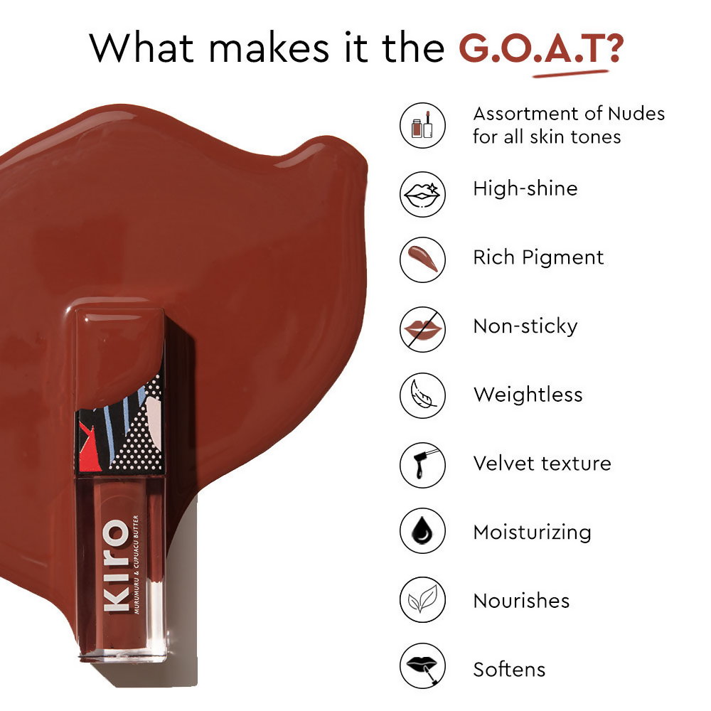 Kiro Glossfinity Creme Gloss - Blushing Apricot