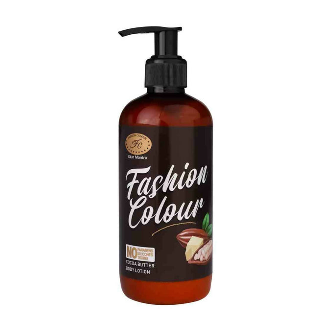 Fashion Colour Cocoa Butter Body Lotion Hover Image