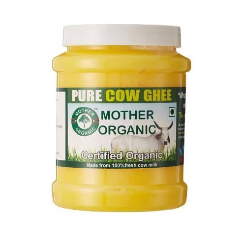 Mother Organic Pure Cow Ghee | Desi Cow Ghee | Premium and Organic Desi Ghee Hover Image