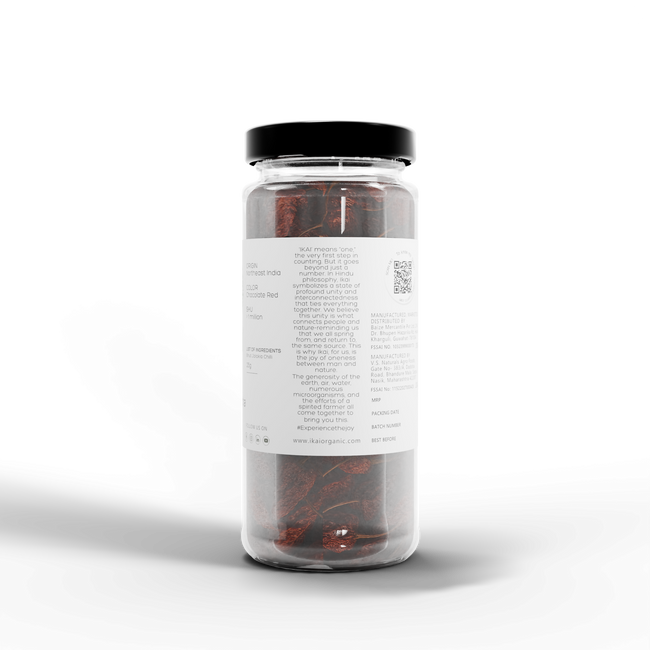 IKAI Natural Bhut Jholokia (King Chilli) Main Image