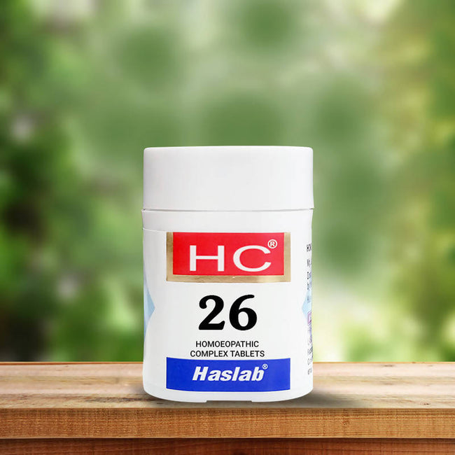 Haslab Homeopathy HC 26 China Complex Tablet Main Image