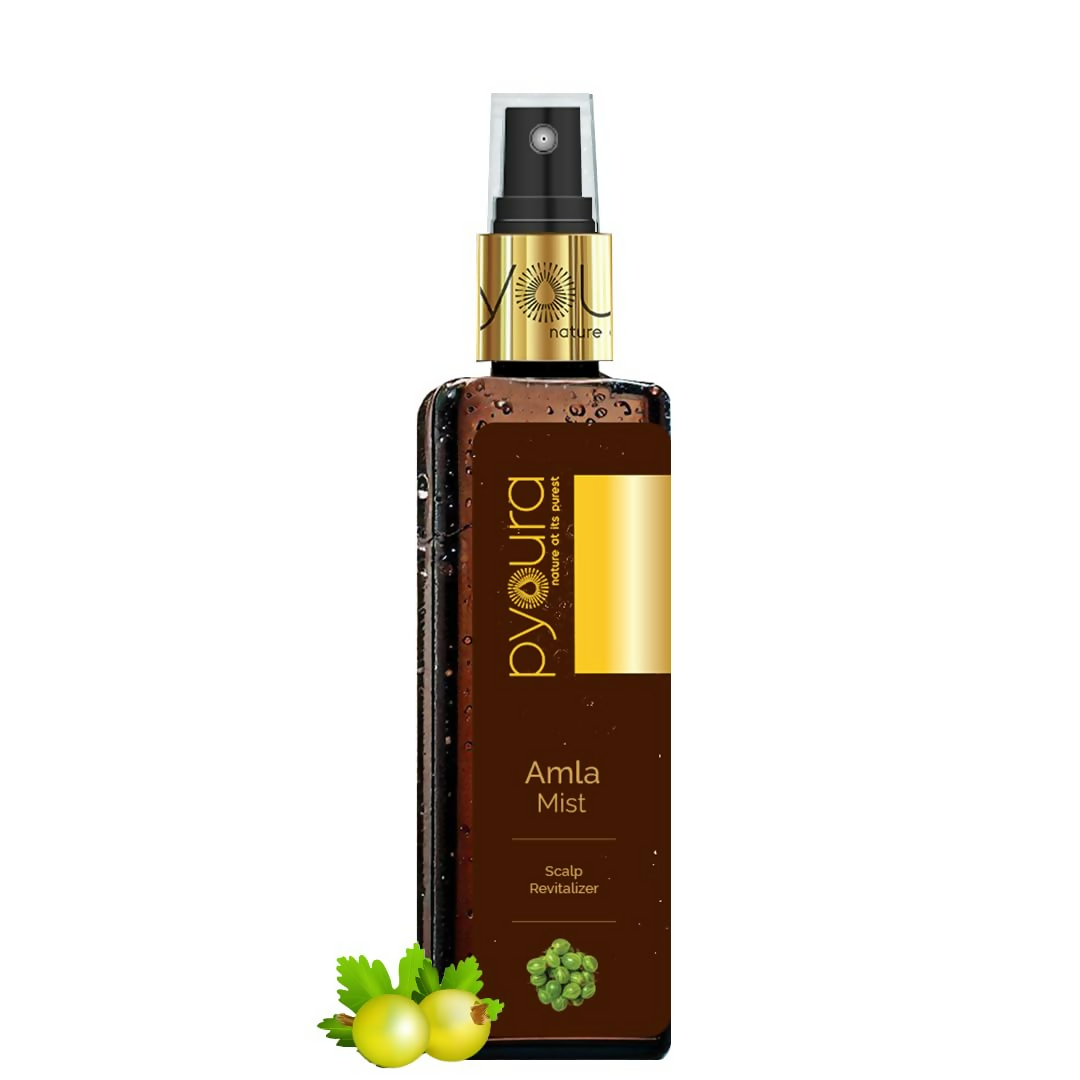 Pyoura Itchy Scalp Hair Growth Amla Hair Spray Serum Mist