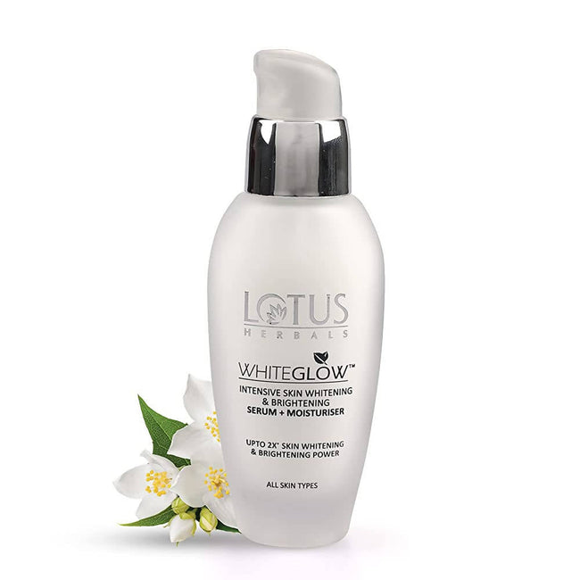 Lotus Herbals Whiteglow Intensive Skin Serum + Moisturiser Hover Image