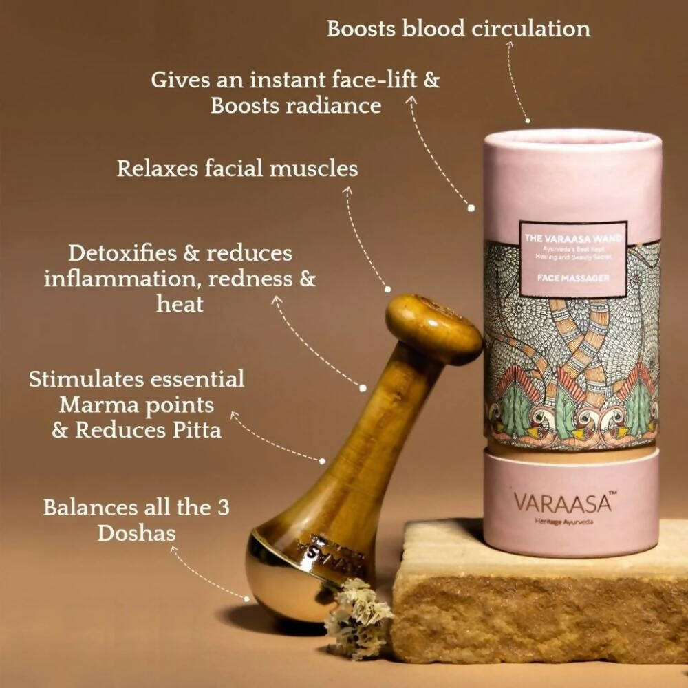 The Varaasa Wand - Face Massager