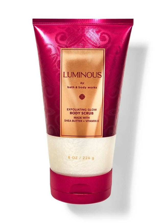 Bath & Body Works Luminous Exfoliating Glow Body Scrub Hover Image