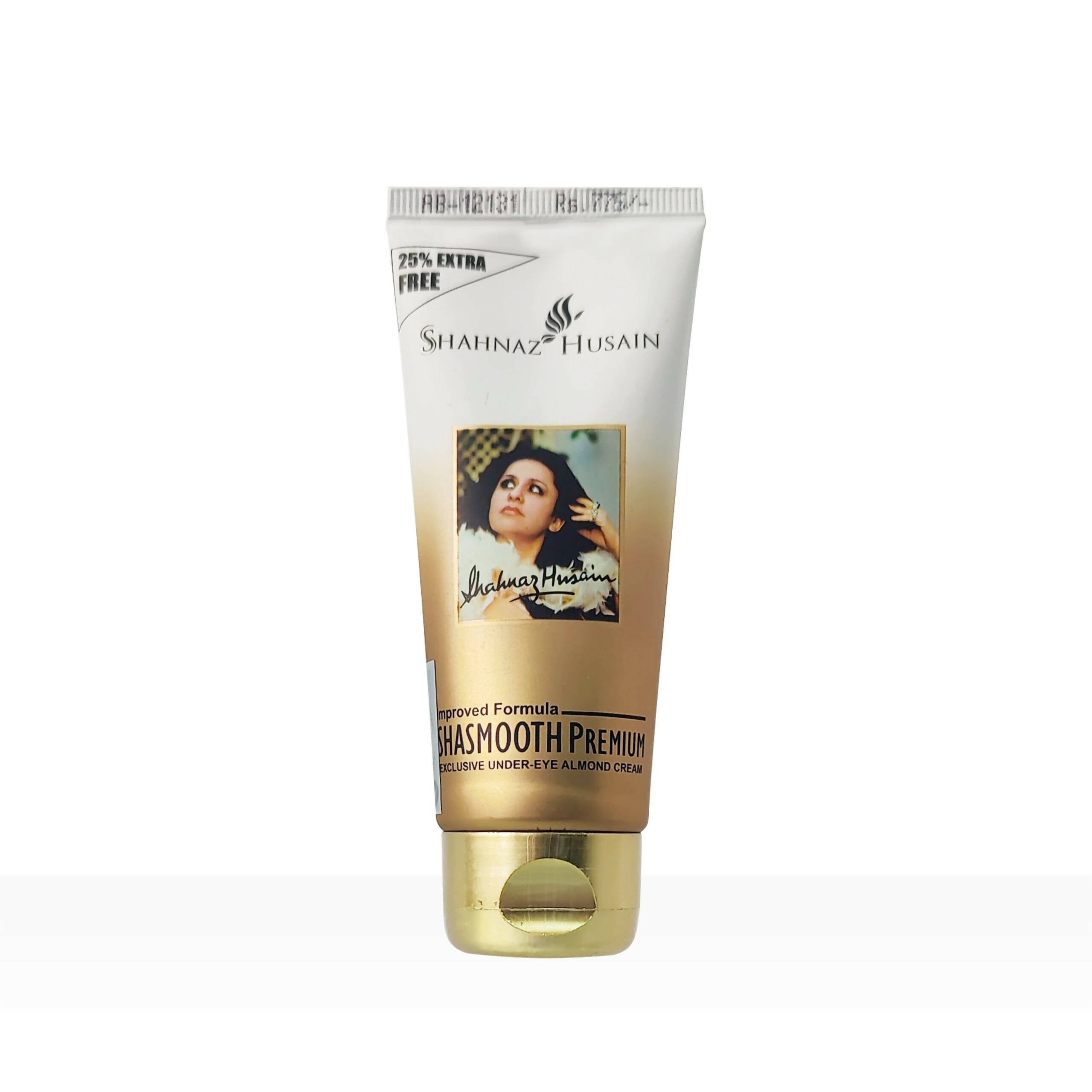 Shahnaz Husain Shasmooth Premium Under Eye Almond Cream