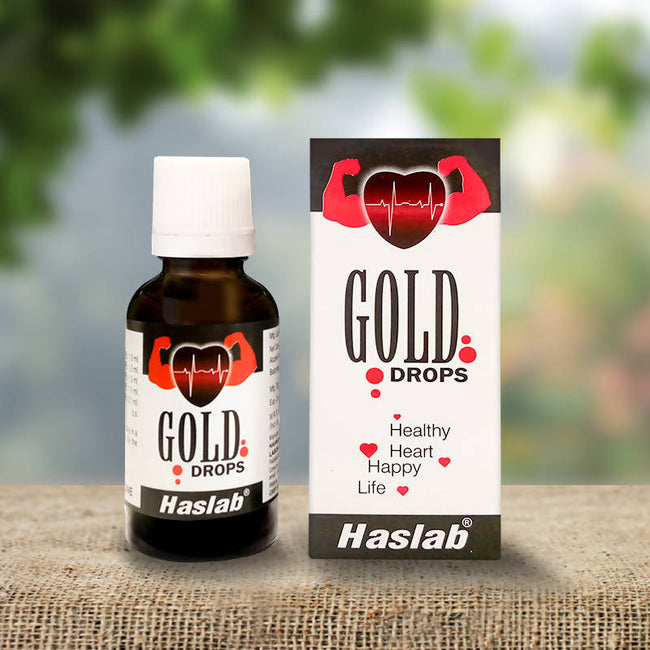 Haslab Gold Drops Main Image