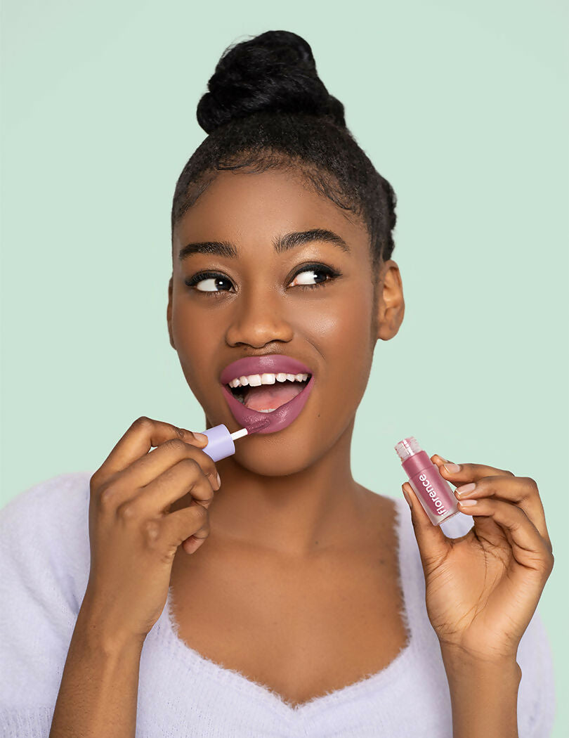 Florence by Mills Be A VIP Velvet Liquid Lipstick - Love Me Pov (Mauve)