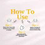 Proskire Advance Vitamin C Serum with Skin Perfecting Face Wash Combo