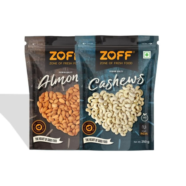 Zoff Premium Almonds & Cashews Combo Hover Image