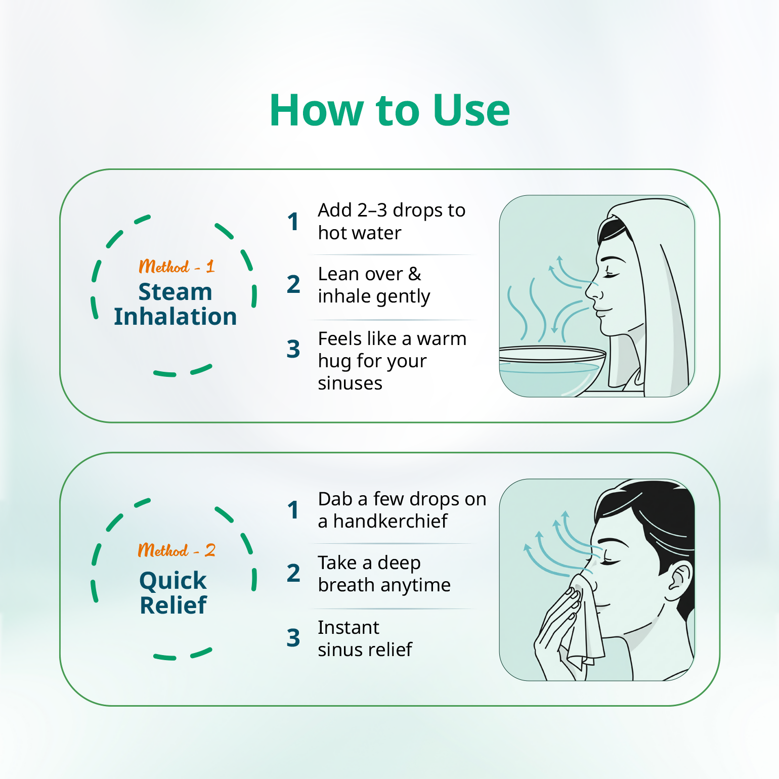 Mintdrops Breathease Cold Relief Inhalant Drops